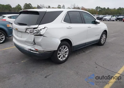 2021 Chevrolet Equinox Fwd Lt from USA, damaged, VIN 3GNAXKEV4MS130448